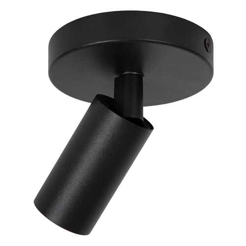 Lucide RITMO - Deckenstrahler - Ø 10 cm - 1xGU10 (MR11) - Schwarz - detail 1